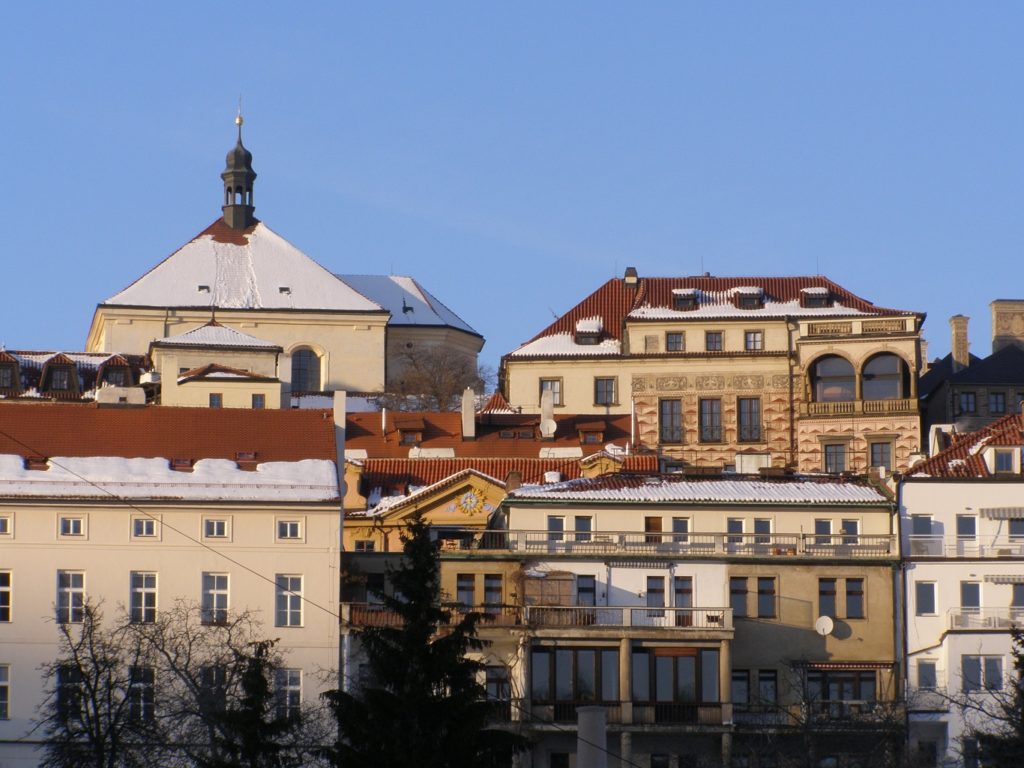 Mapa Prahy – Mapy – Mapa Česka